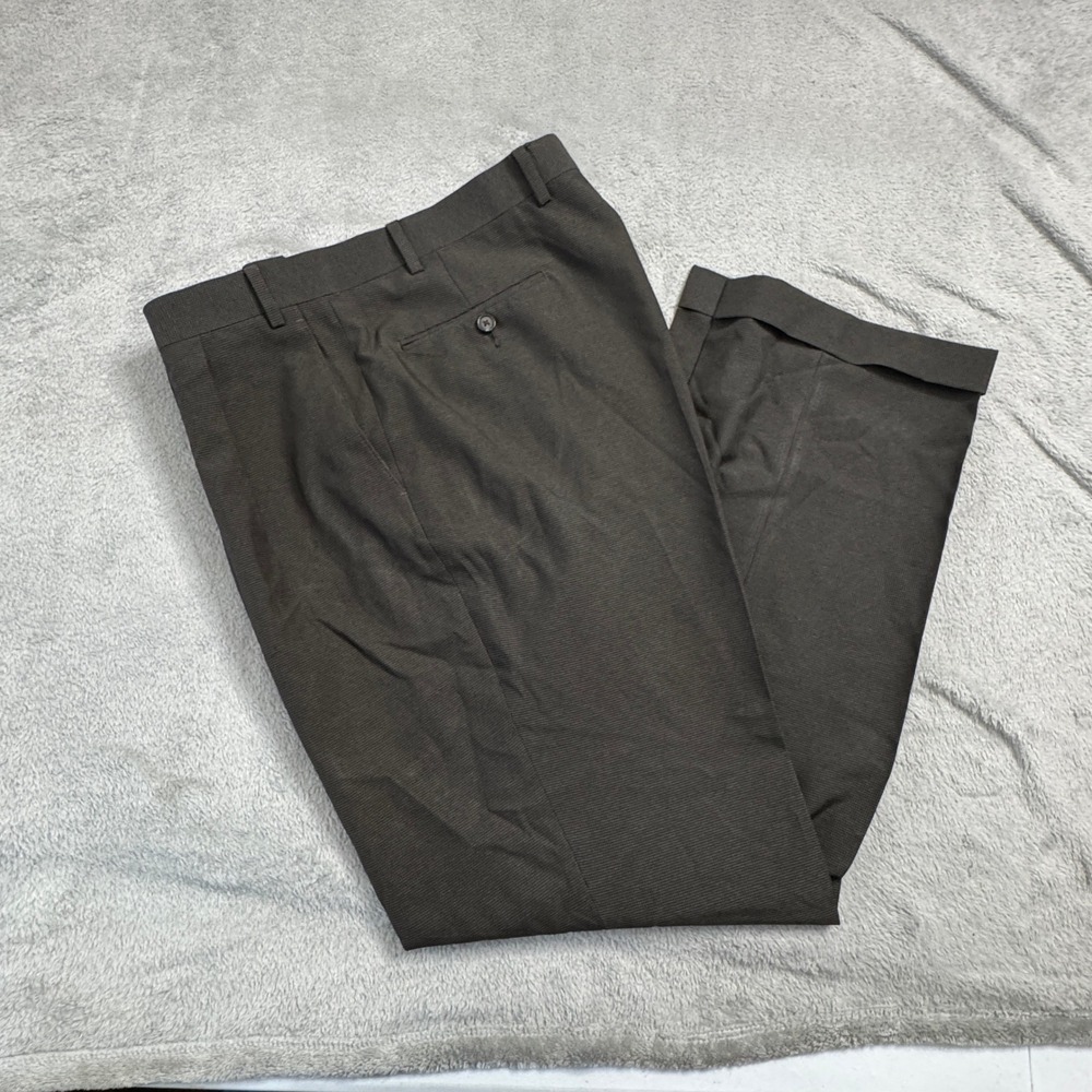 Ralph Ralph Lauren Men's Dress Pants Size 38x31 Dark‎ Charcoal